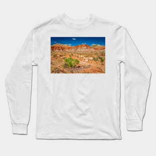 Toadstool Trail at Grand Staircase-Escalante National Monument Long Sleeve T-Shirt